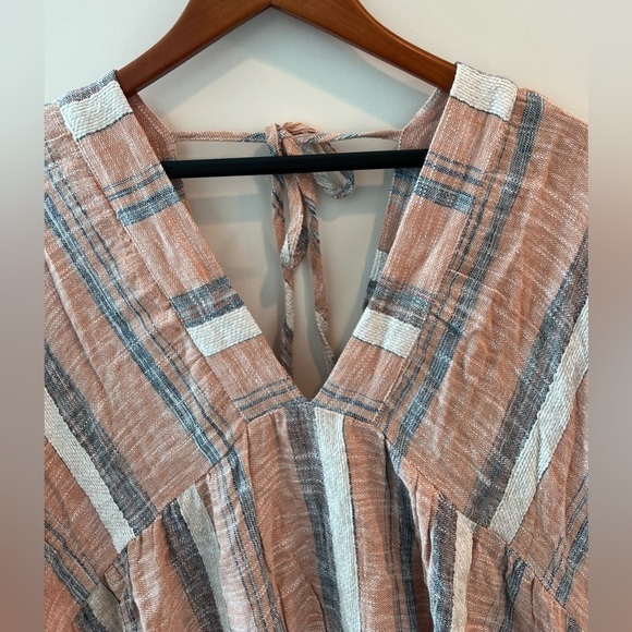 Lulus Linen babydoll dress NWT - Picture 12 of 16